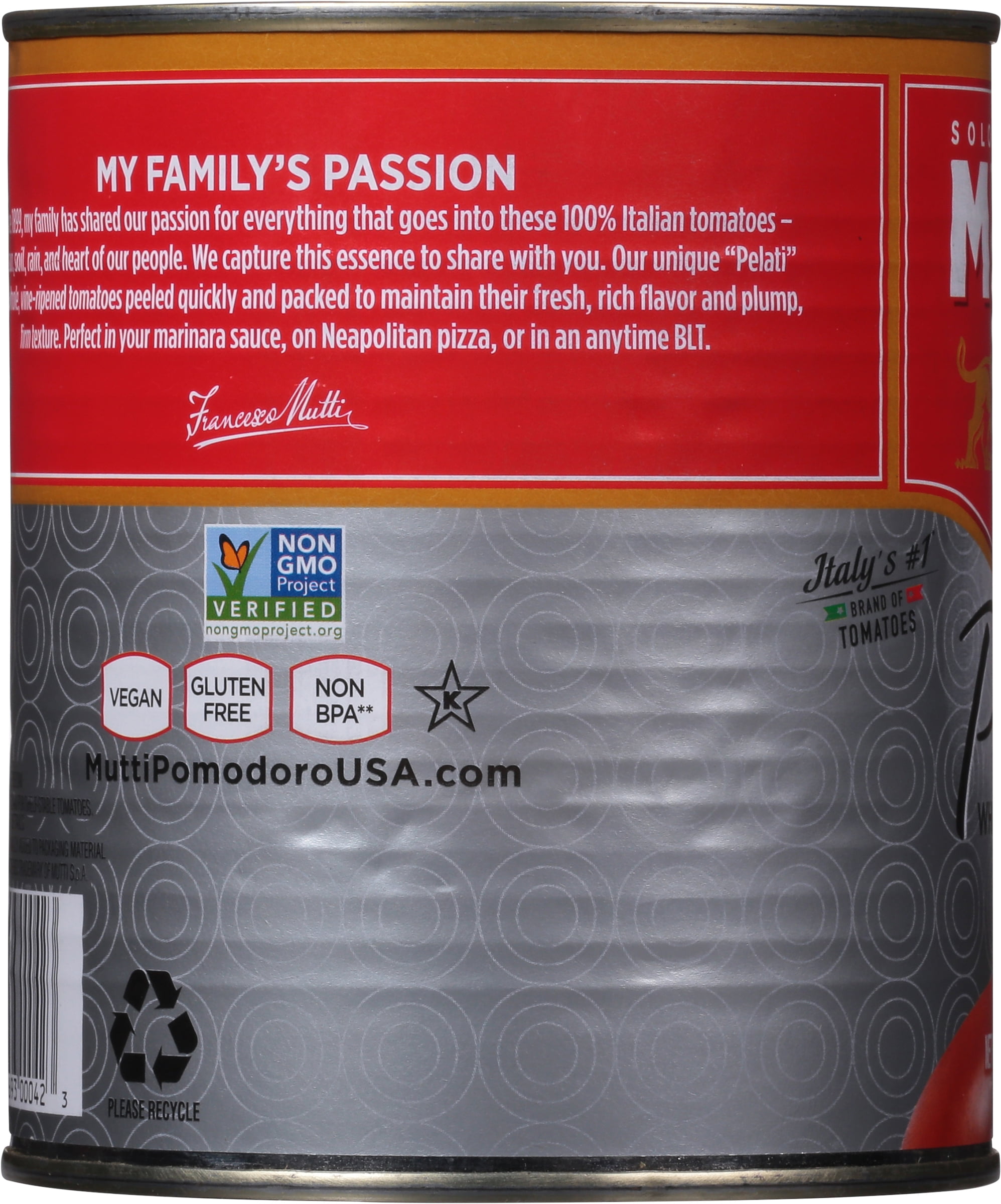 Whole Peeled Tomatoes 28oz