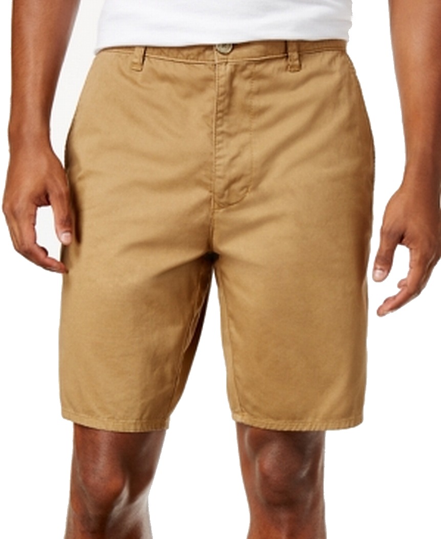 Mens Stretch Twill Chinos Shorts 