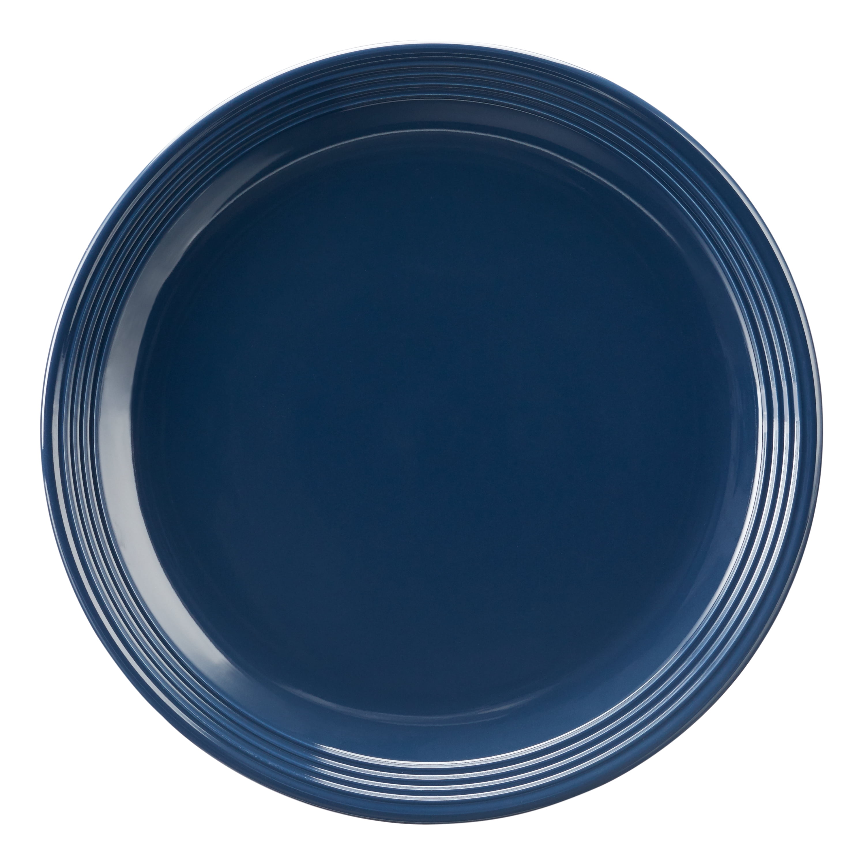 (3 pack) Mainstays Chiara 16-Piece Stoneware Dinnerware Set, Navy