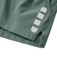 thumbnail image 6 of Mens Running Shorts 3" Quick Dry Elastic Waist Reflective Strip with Pockets Short Pants Fathers Gifts, 6 of 6
