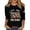 Black #033, variant on 250th Anniversary USA Shirts Women Plus Size 3/4 Sleeve T-Shirts Loose USA Flag Print Tops 4th of July Celebration Party Pullover Independence Day Patriotic Round Neck Blouses White 3XL