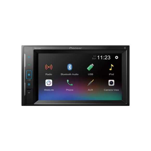 Autoestereo Pioneer C/Pantalla Multimedia 6.2' 2 DIN Android BT iPhone
