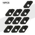 thumbnail image 3 of GLFILL 1/10pcs Arrow Rest Recurve Bow Right Hand Arrow Rest Ergonomical Designed For Right Handed Hunting Accessories ﻿ 10pcs, 3 of 9
