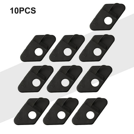 1/10Pcs Arrow Rest Recurve Bow Right Hand Arrow Rest Hunting Accessories 10Pcs