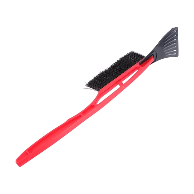 Minkissy Snow Removal Brush Snow Shovel Random Color Dual-purpose Tool for Drivers 1Pcs