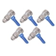 thumbnail image 2 of Valve à Bille, Finition Fine 5 Pcs Valve Facile à Connecter pour Machine à Café, 2 of 8