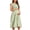 Green, variant on Maternity Long Dress Short Sleeve Pregnancy Dresses Smocked Casual Dress for Baby Shower Photoshoot Maternity Outfits