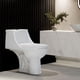 thumbnail image 3 of Asiento para inodoro de cierre lento color blanco, con sistema de instalación por la parte superior, 3 of 8