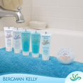 thumbnail image 3 of Bergman Kelly - Format Voyage 2 en 1 Shampooing et Revitalisant - 1 fl oz, 100 PK, Tropical Waterfall - Régalez Vos Invités avec un Shampoing Revigorant et Rafraîchissant, 3 of 7