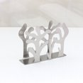 thumbnail image 1 of 1pc Napkin Holder, Stainless Steel Napkin Holder, Iron Napkin Organizer Stand Modern Table Decor for Home Kitchen, 1 of 5