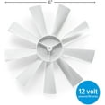 thumbnail image 2 of Camco 40428 Replacement RV Vent Inverse Fan Blade, 2 of 5