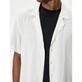 thumbnail image 2 of Lapel Neck Short Sleeve Shirt, 2 of 6