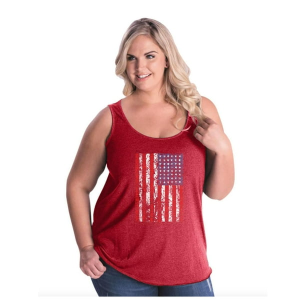 Mom's Favorite - Womens and Womens Plus Size American Flag 4th of July ...