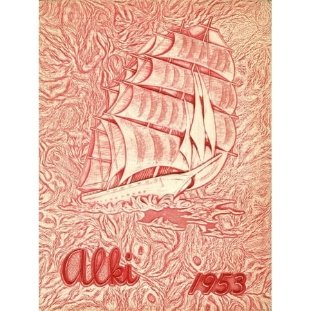 (Custom Reprint) Yearbook: 1953 Vancouver High School - Alki Yearbook (Vancouver, WA)