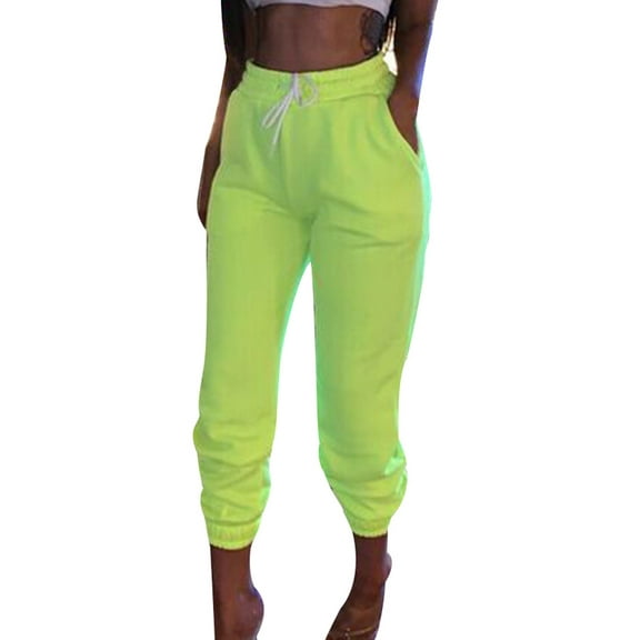 MERSARIPHY Women Drawstring Stretch Sweatpants