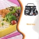 thumbnail image 5 of Eigraketly Fiambrera para acampar al aire libre, contenedor de comida, estampado plegable, aislado, grande, para mujer, hombre, bolso de Picnic, Kits de desorden para acampar, 5 of 6