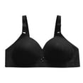 thumbnail image 2 of Censtreet New Sexy Women's Bras, Push up Style Without Steel Ring, Solid Color Underwear, Adjustable Straps Daily Bra, 2 of 5