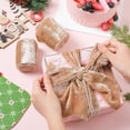 thumbnail image 4 of Cinta de Terciopelo Jutom Tres Rollos para Envoltura de Regalos 7,62 cm x 274,32 cm, 4 of 7