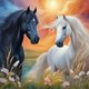 thumbnail image 1 of 5D DIY Taladro Caballo Del Arte 30x30cm, 1 of 9