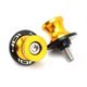 thumbnail image 1 of 2025 apto para Husqvarna Svartpilen 125 250 401 701 carretes basculantes soporte deslizante tornillo 10MM pernos CNC accesorios de motocicleta s2024122450, 1 of 5