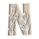 thumbnail image 2 of Xihbxyly Colgante de Flor de Madera, Diseño de Letras Talladas a Mano, Textura de Madera Natural, Decoración para Bodas y Hogar, Ideal para Eventos Festivos, Material Duradero y Resistente, Juego de, 2 of 4