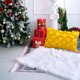 thumbnail image 5 of Funda de almohada Embrace de 2 piezas: funda de cojín para sofá, funda de almohada cuadrada decorativa, funda de almohada de estilo moderno de color sólido, cremallera de 12x20", 5 of 5