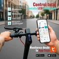 thumbnail image 3 of Scooter Eléctrico X-Rush X700 Pro Plegable Negro, Motor 500W, 25 km/h, Batería de Larga Duración, Pantalla LCD y Luces LED, 3 of 8