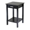 thumbnail image 2 of Winsome Liso Printer Stand, Espresso Finish, 2 of 10
