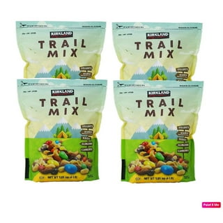 Kirkland Signature Trail Mix, 4 lb (2 Pack)