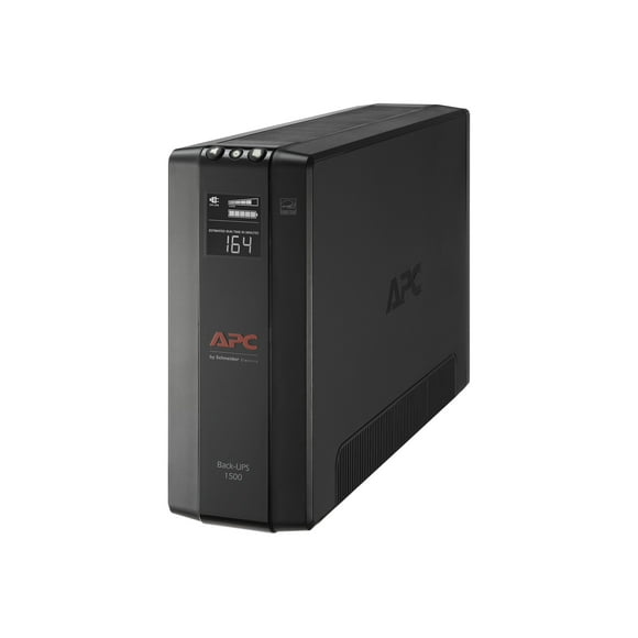 APC UPS Battery Backup & Surge Protector with AVR, 1500VA, APC Back-UPS Pro (BX1500M)