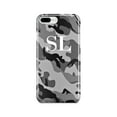 thumbnail image 1 of Personalised Grey Camouflage Initials iPhone 8 Plus Case,iPhone 15, 1 of 4