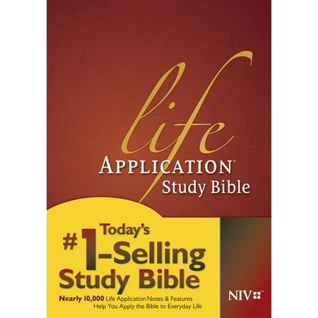 Life Application Study Bible NIV (Hardcover) (Best Youth Bible Study Curriculum)