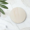 thumbnail image 4 of FRCOLOR 10pcs Unfinished Wood Craft Bases for DIY Projects Round Wooden Tags for Home Decor Graffiti and Writing Suitable for presents and Creative Decorations, 4 of 8