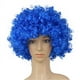 thumbnail image 1 of Pelucas con flequillo para mujer, peluca ondulada suelta para fiesta, divertida peluca de payaso, peluca de pelo de fanático del fútbol, peluca de pelo de mascarada para adultos., 1 of 3