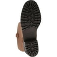 thumbnail image 3 of Bella Vita Womens Lorielle Leather Block Heel Mid-Calf Boots, 3 of 3