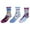 Multiple, variant on Textiel Trade Girl's Frozen Themed Novelty Crew Socks (Pack of 3)