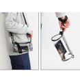 thumbnail image 5 of Red Correa ajustable del bolso bandolera del hombro del viaje de negocios del trabajo del mensajero claro, 5 of 5
