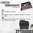 thumbnail image 5 of 3PK-Inkfirst® Unité de Tambour de Toner à Haut Rendement TN-660 DR-630 Compatible Remanufacturée pour Brother TN660 DR630 (2TN+1DR), 5 of 5