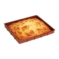 thumbnail image 5 of Silicone Baking Tray With Dividers For Easy Demould Lightweight Rectangular Coffee For Baking Cakes And Making Bread At Home Bake Ware. Set Bakeware with Lids Set Bake Ware Dishes Ceramic Bakeware, 5 of 6