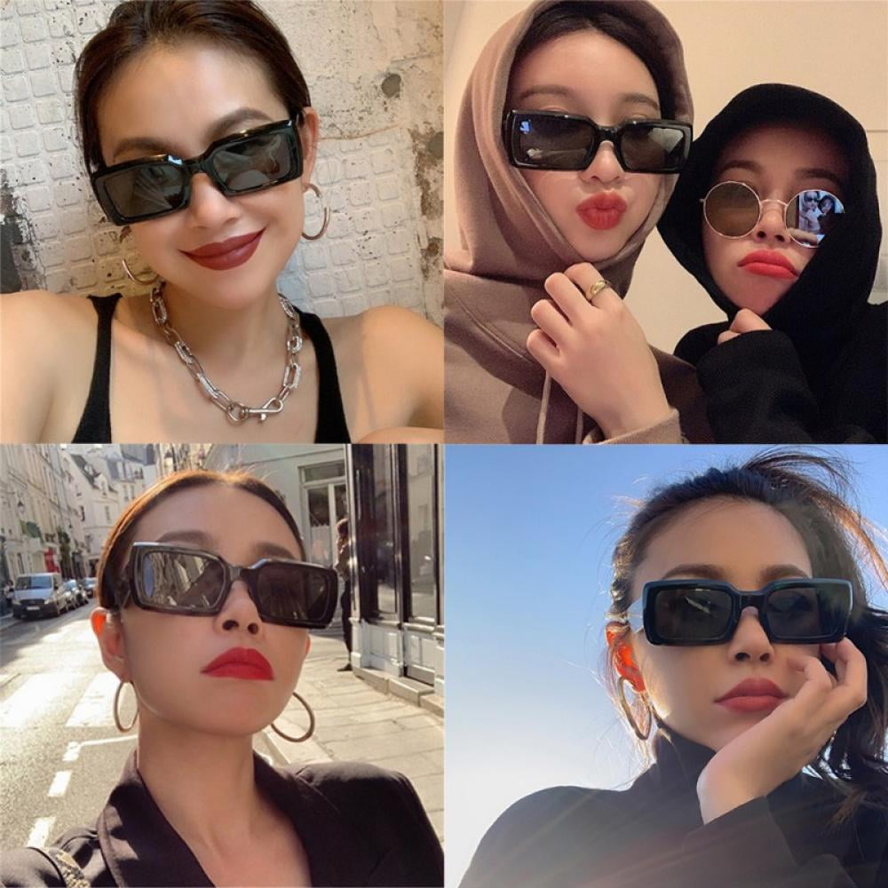 Sun Glasses  Sunglasses - Luxury Brand Designer Square Sunglasses