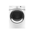 thumbnail image 3 of Whirlpool Duet WGD95HEDW - Dryer - width: 27 in - depth: 31 in - height: 39 in - front loading - white, 3 of 6