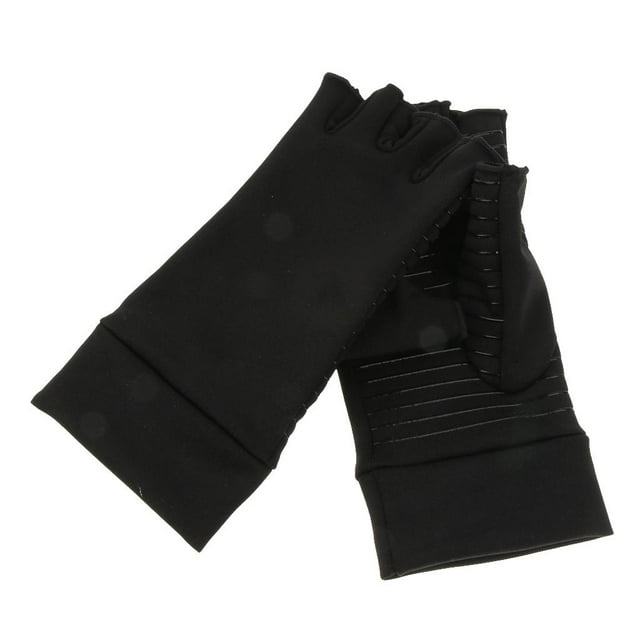 MERIGLARE 1 Pair Compression Gloves Hand Arthritis Carpal Tunnel Joint Pain Relief S