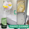 Faucet Cleaner Sink Cleaning Decontamination Descaling Agent Polishing Removal Bright Spray 60Ml