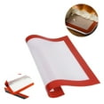 thumbnail image 2 of REOFLYUP Reusable Baking Mat Heat Resistant Silicone White 1Pcs 26x29cm, 2 of 4
