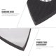 thumbnail image 5 of 1 Set 2 unids discos de lijado triangulares Prácticos Discos de lijador Suministros (Negro), 5 of 5