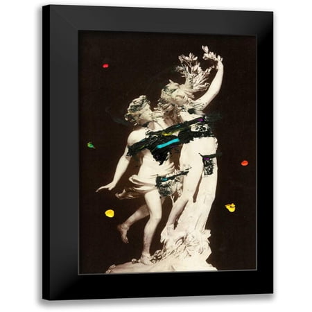PI Studio 11x14 Black Modern Framed Museum Art Print Titled - Love Asunder II