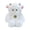C, variant on YIRONGKE 6.2" Panda Plush Toy, Cute Stuffed Animal with Gold Medallion & Hanging Rope, Soft Plushie Ornament for Gifting
