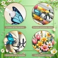 thumbnail image 4 of Floral Design Welcome Banner Vintage Truck Spring Backdrop Checkered Bow Colorful Blooms Garden Background for Home Decoration Spring Party Garden Gathering, 4 of 9