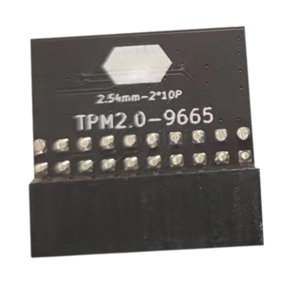 Module Black Lpc 20-1Pin Metal 20 Pin Module, Lpc 20Pin Module Motherboard Module for Gigabyte Gc- Replacement, Black