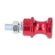 thumbnail image 2 of Soporte de gancho de cuerda de cabrestante, soporte de gancho de cabrestante, soporte de gancho de cabrestante de acero para cabrestantes de enlace semi con clip en forma de U de 3/8 pulgadas(Rojo), 2 of 14
